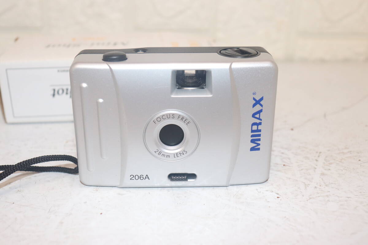 希少【未使用と思われる】MIRAX 206A　コンパクト　カメラ　ミニショット_画像2