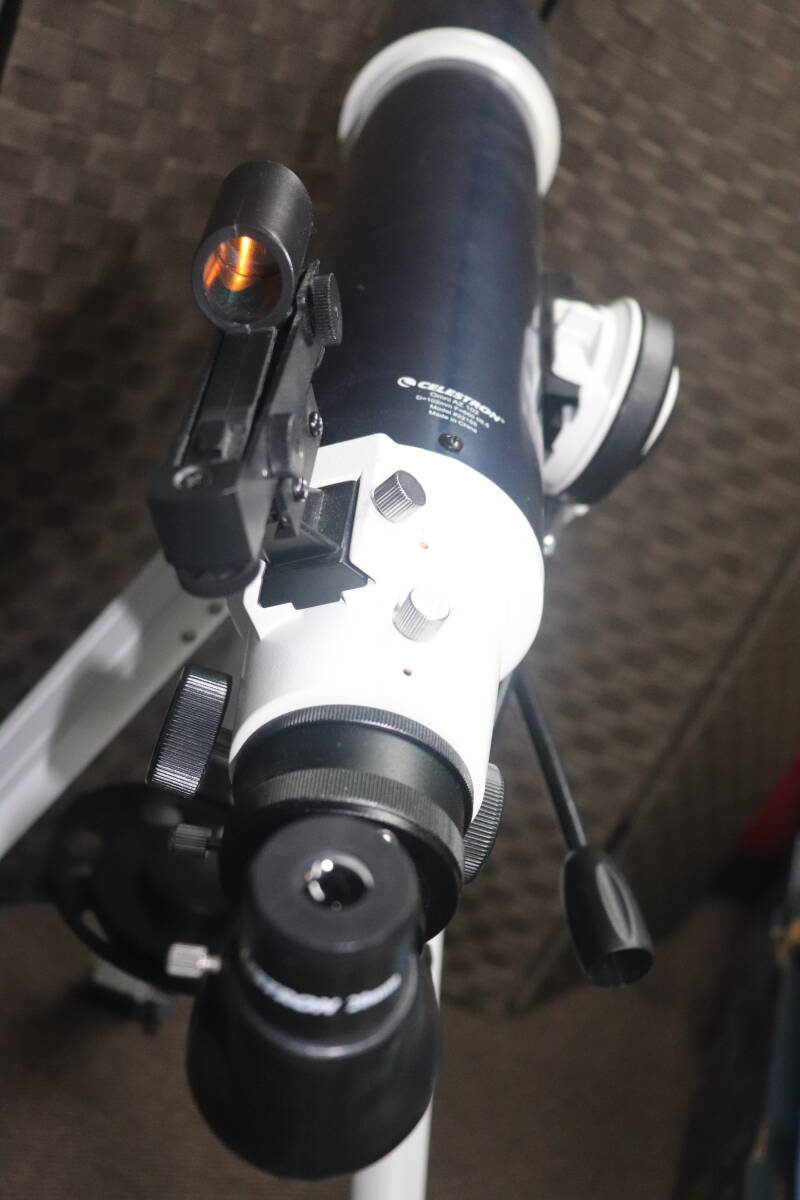 CELESTRON Omni AZ 102 セレストロン 天体望遠鏡_画像8