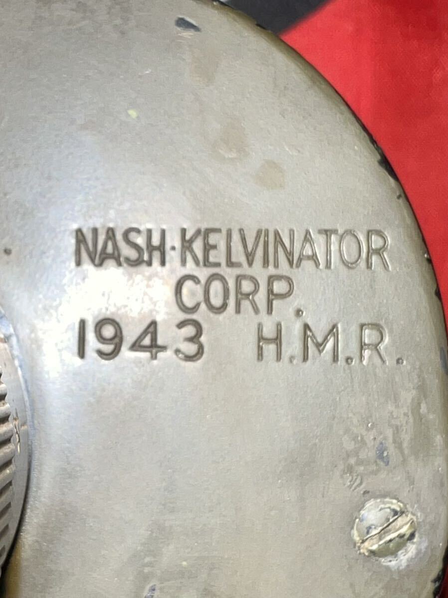 ヴィンテージ　米国 第二次世界大戦 陸軍双眼鏡 M3 6x30 Nash-Kelvinator Corp. 1943_画像3