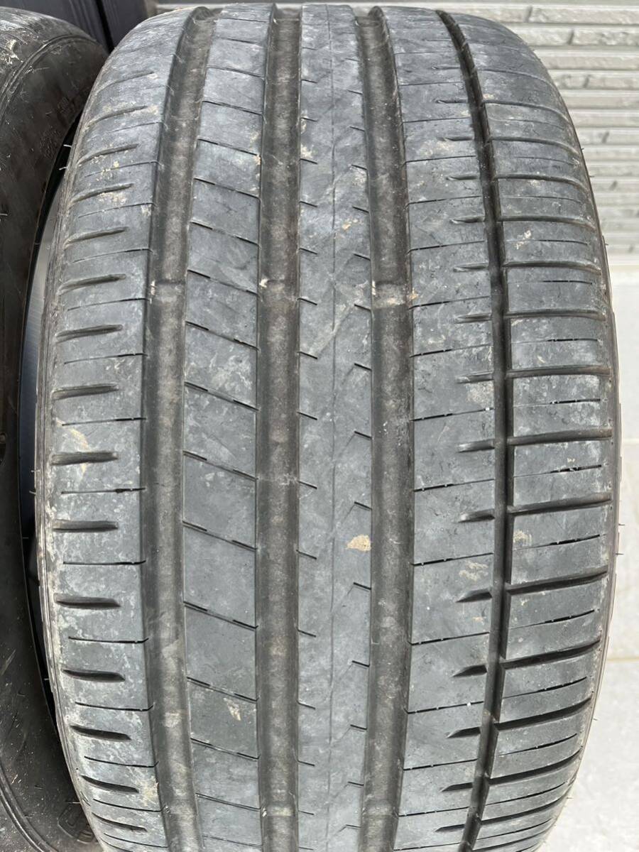 FALKEN AZENIS FK510 255/35ZR20 97Y 2本セット2020年製 中古美品 バリ溝 バリ山 引っ張り_画像7