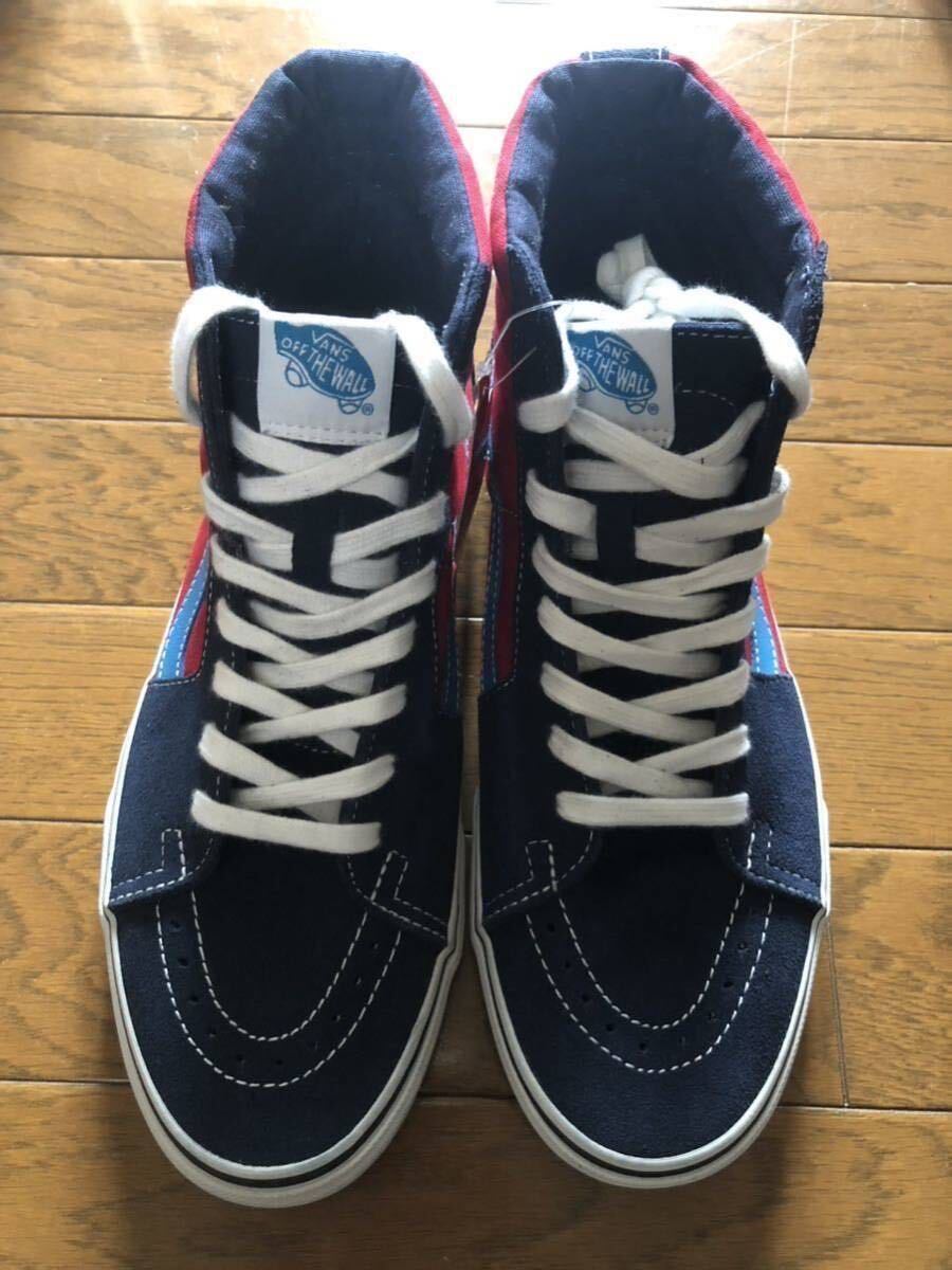 未使用　VANS SK-8 HI スケートハイ　UK9.5　27.5cm バンズ　US企画