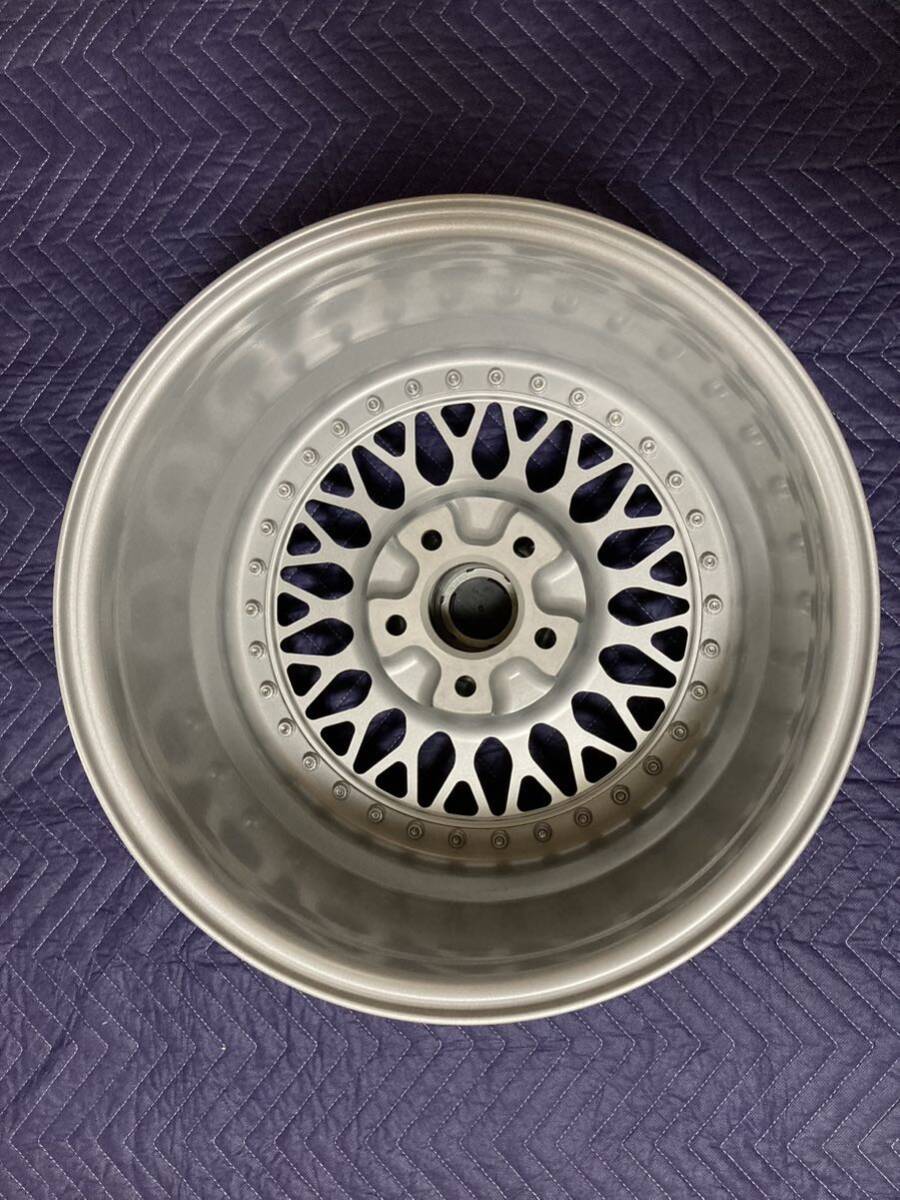 BBS RS RS261 17インチ9J +20 PCD114.3 5穴 当時物 オーバーホール後未使用品の画像6