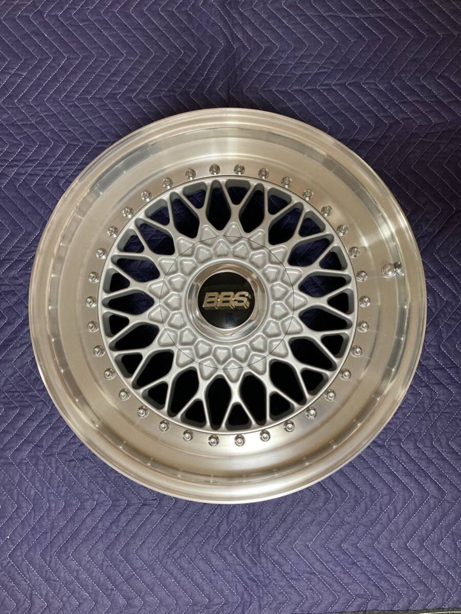 BBS RS RS261 17インチ9J +20 PCD114.3 5穴 当時物 オーバーホール後未使用品の画像9