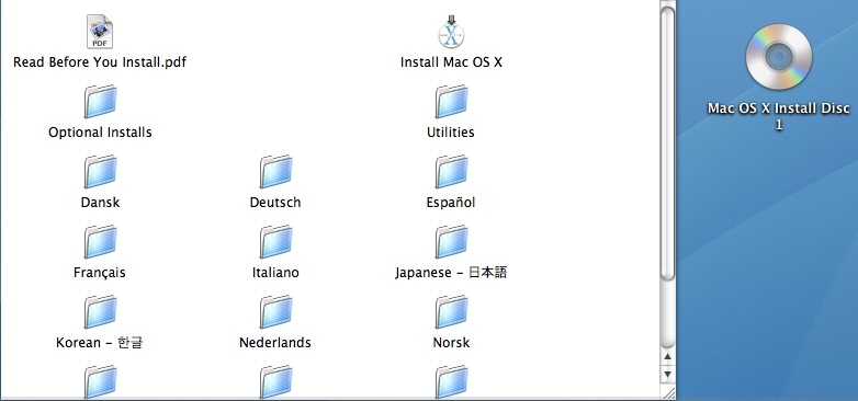 Mac OS X 10.3 Panther M9227J/Aの画像4