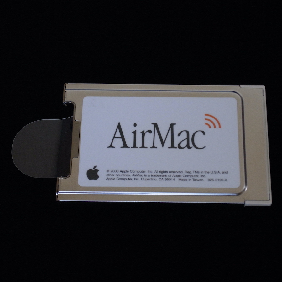 AirMac カード_画像1