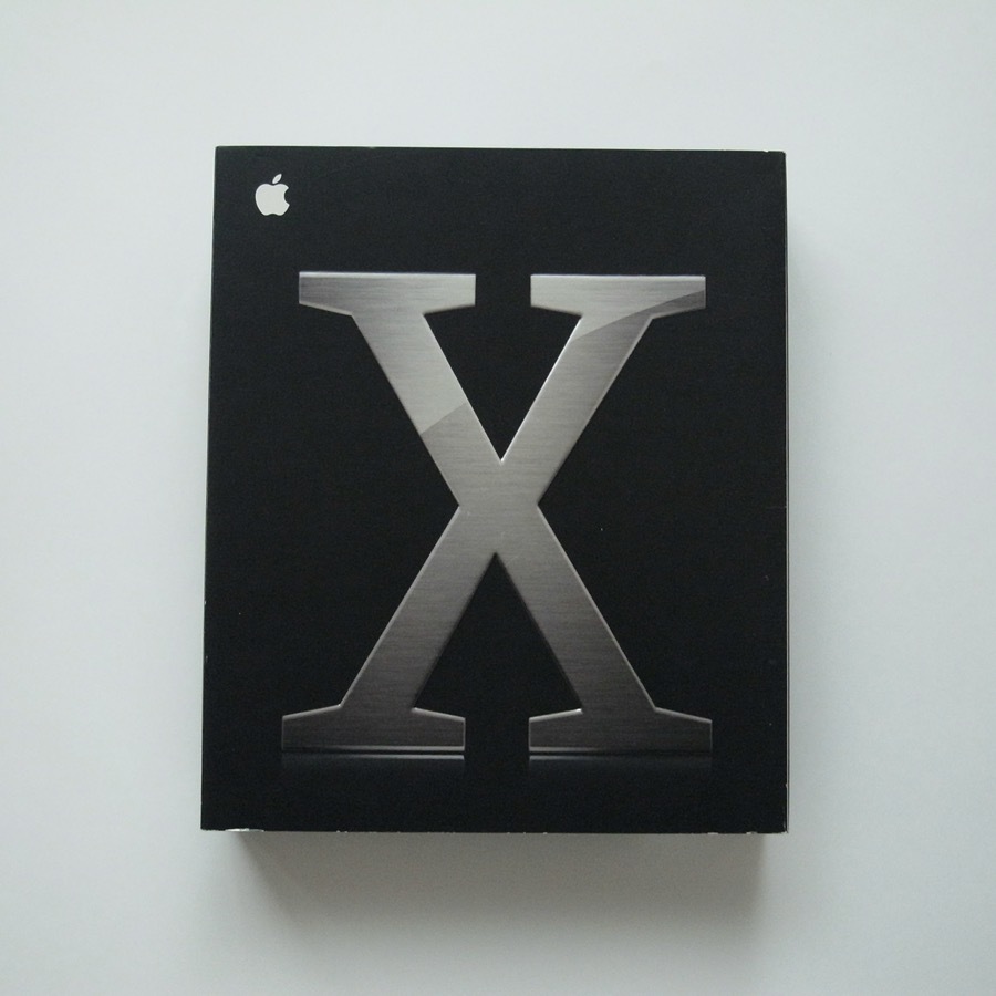 Mac OS X 10.3 Panther M9227J/Aの画像1