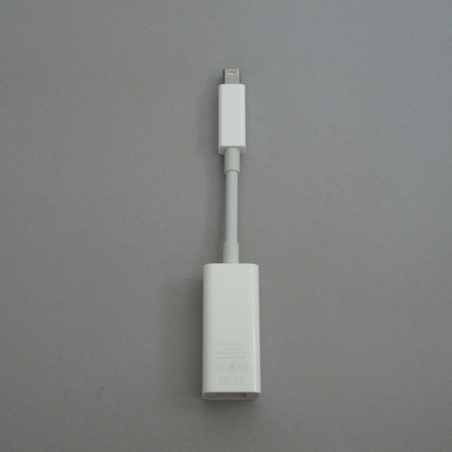 MD464ZM/A Thunderbolt - FireWire アダプタ A1463 Apple の画像4