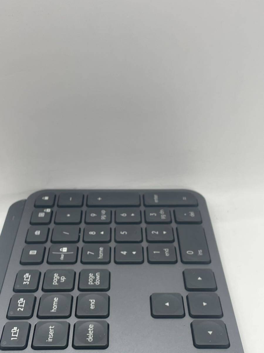 Logicoolロジクール KX800 KEYS キーボード ワイヤレス ワイヤレスキーボード Apple Logicool 日本語 _画像2