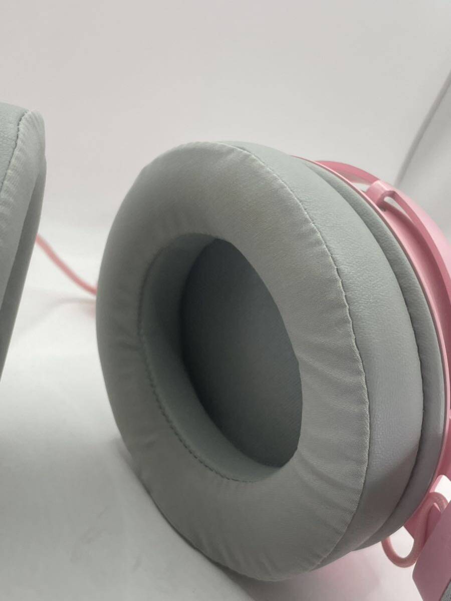 Razer Kraken Quartz Pink ゲーミングヘッドセット 3.5mm 冷却パッド　レイザー RZ04-02830300-R3M1ヘッドホン RAZER razer ピンク_画像4