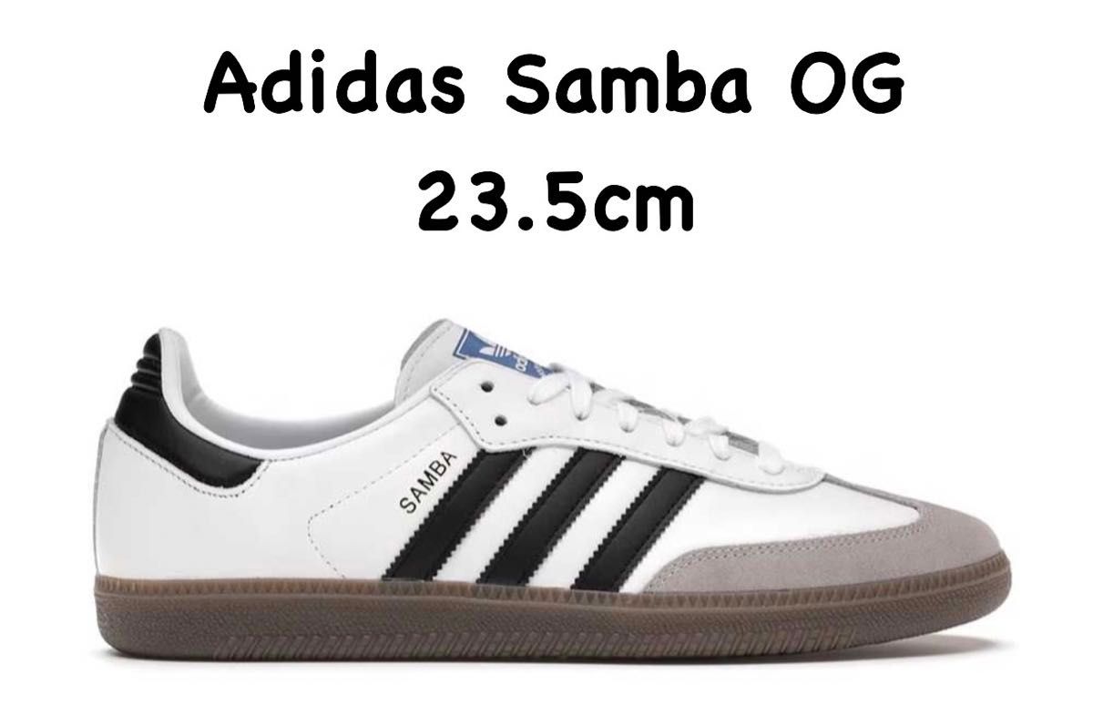 Adidas Samba OG "Cloud White/Core Black" 23.5cm