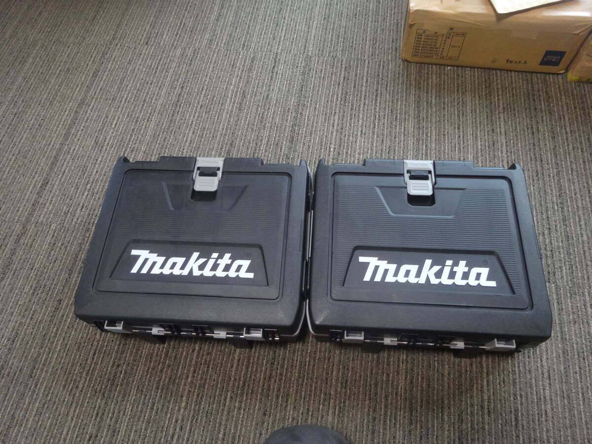 Makita (マキタ) 最新作インパクトケース TD173/１８V 各所小傷ありツールボックス_画像1