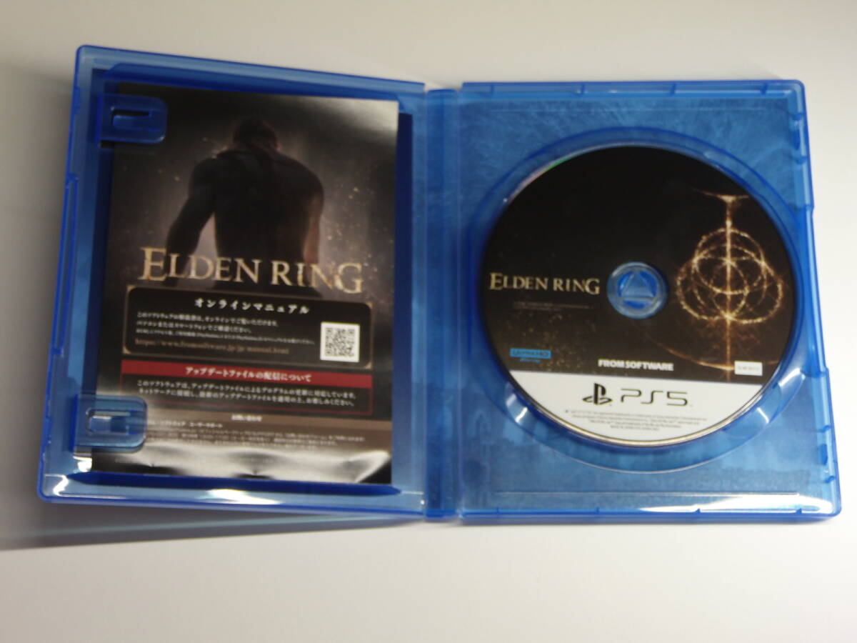 PS5　エルデンリング　ELDEN RING 開封美品_写真のものが全てです