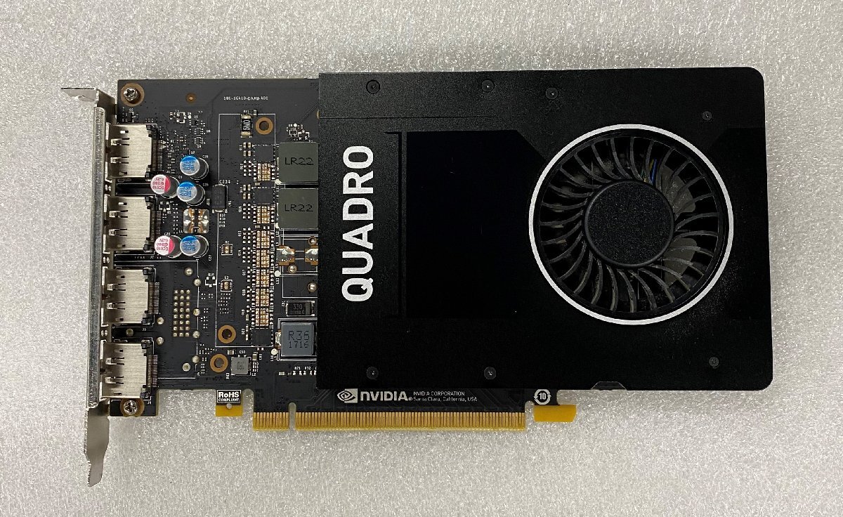 NVIDIA QUADRO P2000　グラフィックカード_画像1