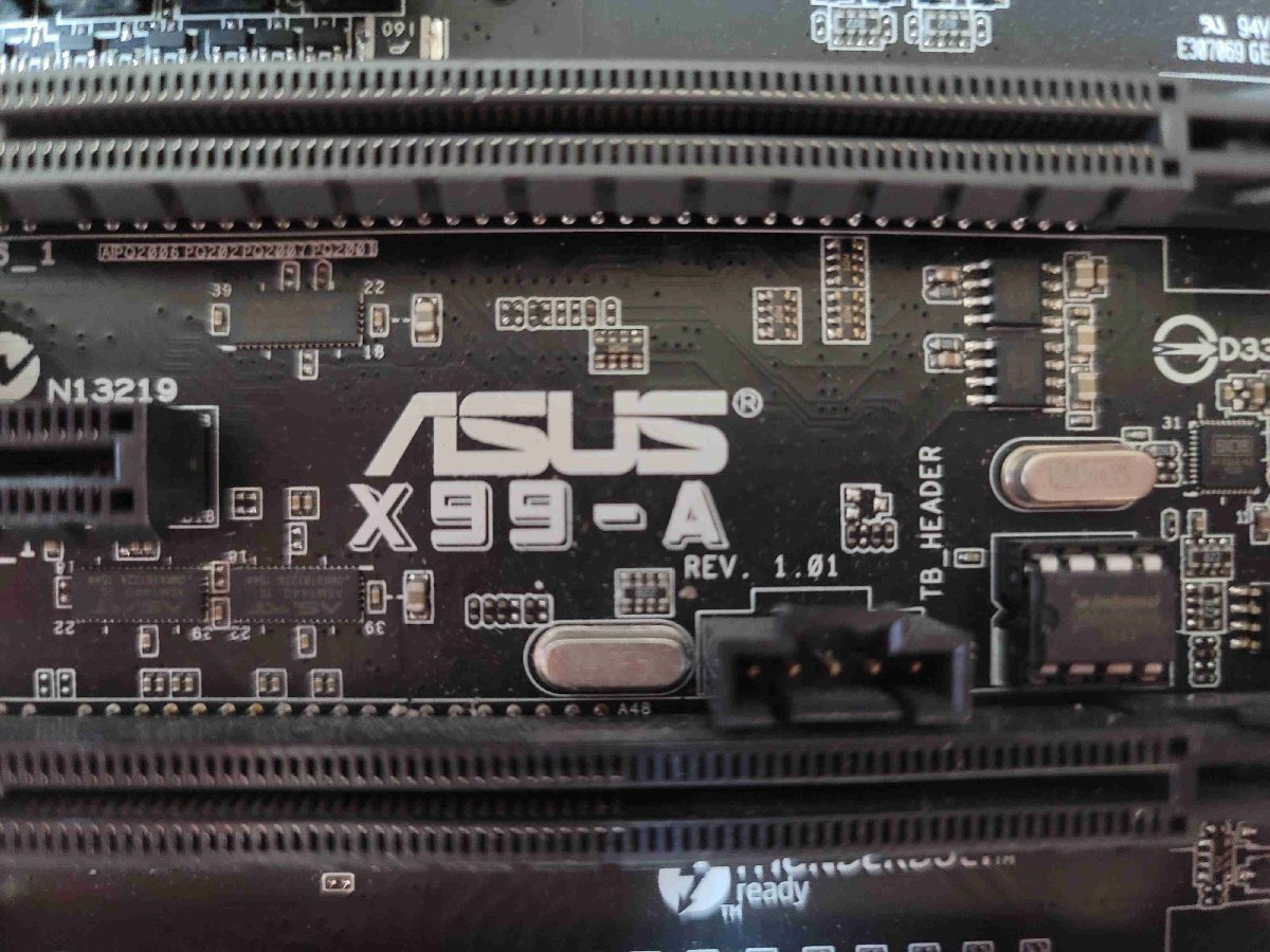 ASUS X99-A+8GB DDR4 メモリｘ6+Corei7-5680X セット （AX10041)の画像5