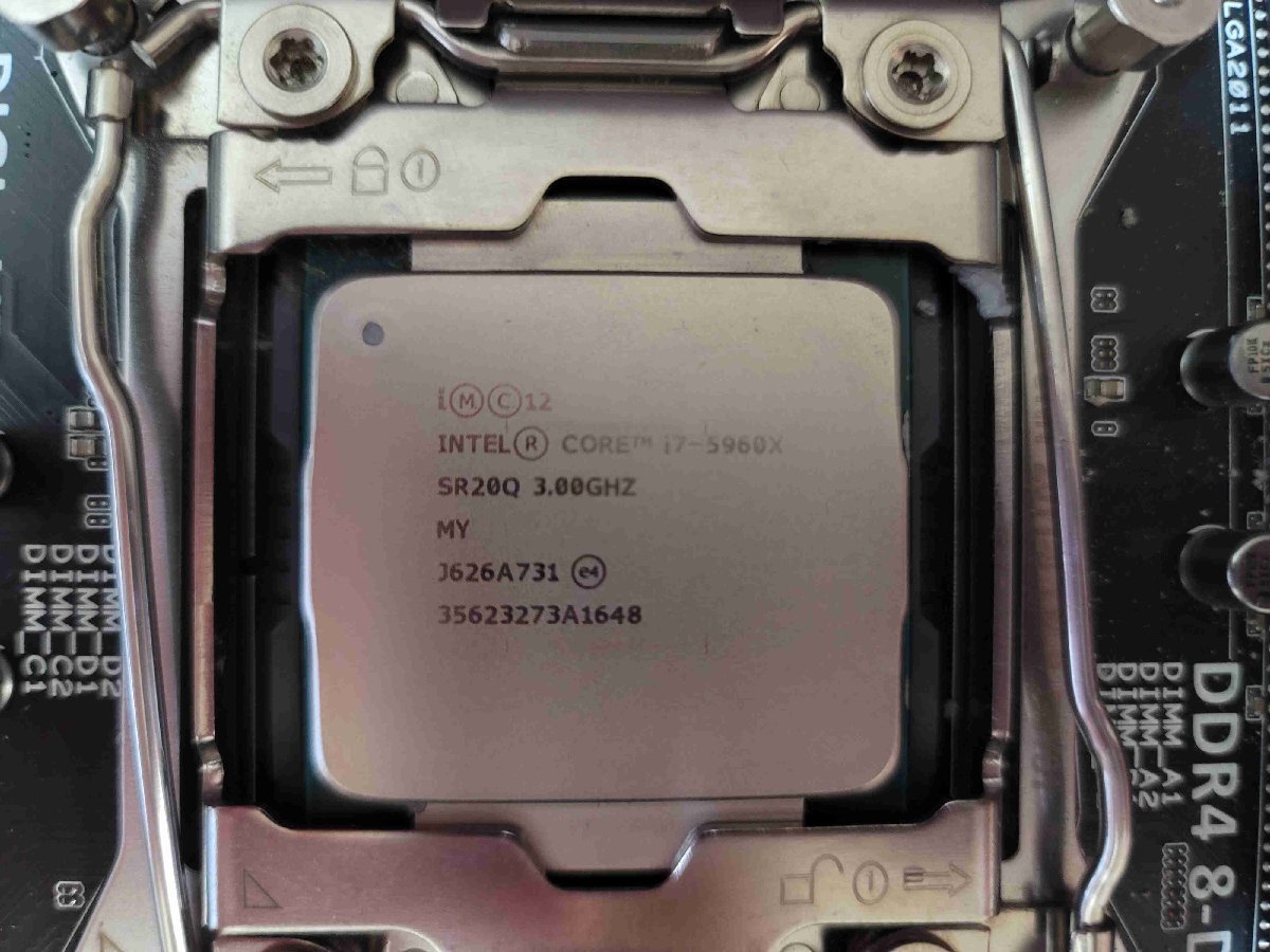 ASUS X99-A+8GB DDR4 メモリｘ6+Corei7-5680X セット （AX10041)の画像2