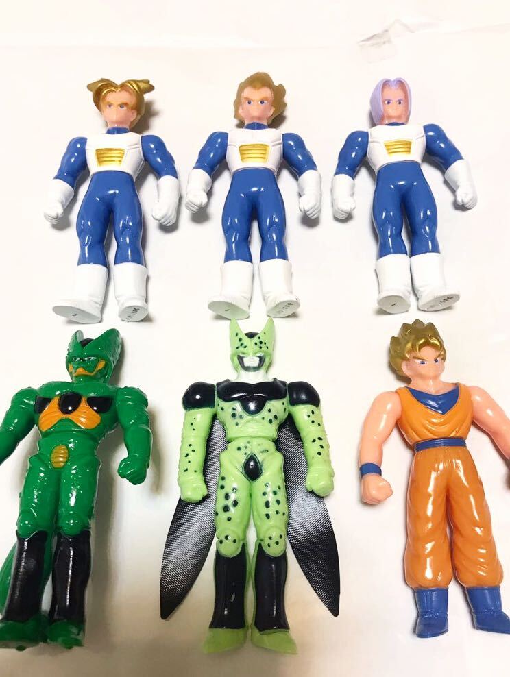 Yahoo!オークション - 1992年当時物 ドラゴンボールZ ソフビ Yahoo!オークション - 1992年当時物 ドラゴンボールZ ソフビ