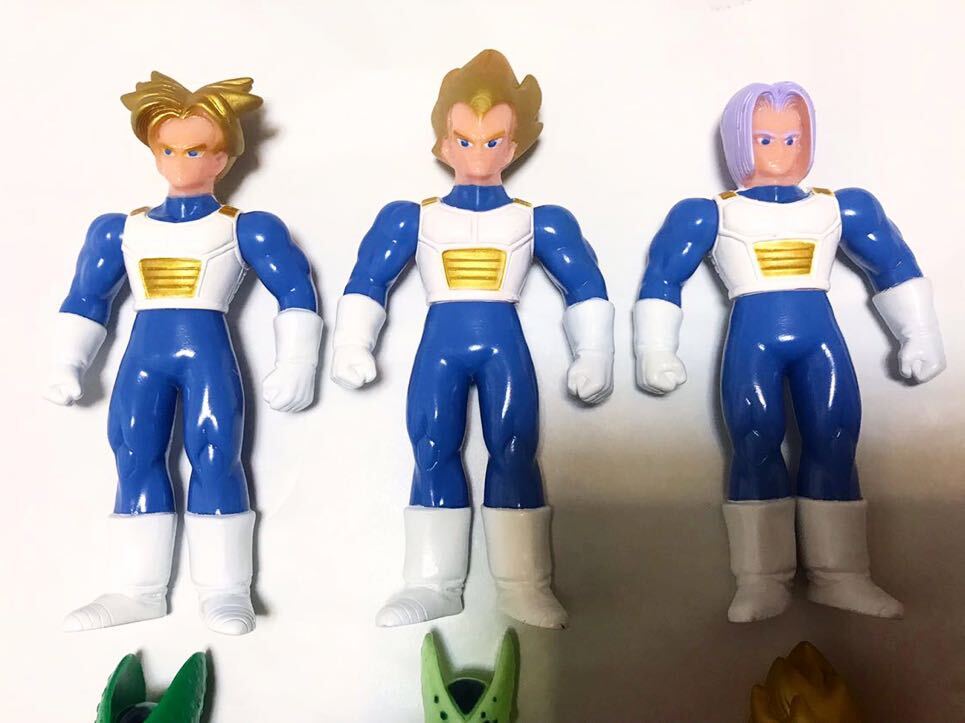 Yahoo!オークション - 1992年当時物 ドラゴンボールZ ソフビ Yahoo!オークション - 1992年当時物 ドラゴンボールZ ソフビ