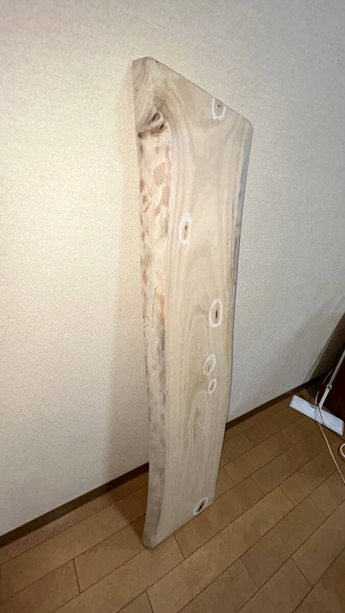 【入手困難】会津桐 一枚板② 約1070mm × 最大270mm × 36〜37mm 国産　桐　キリ　DIY_画像7