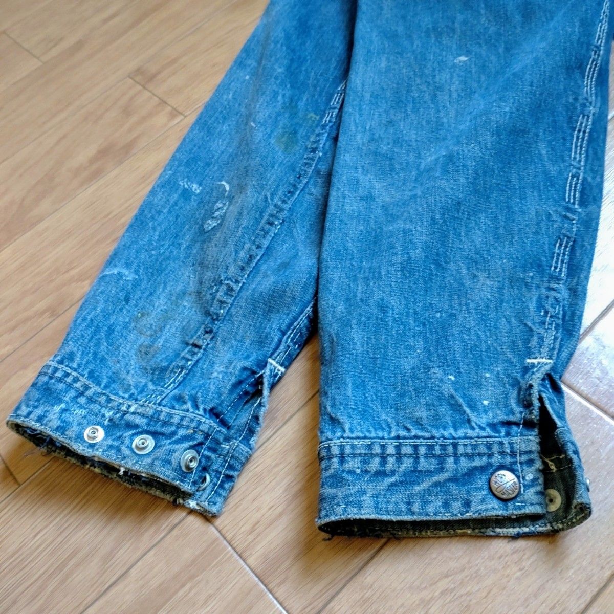 【60’S Vintage・WORK MASTER】 DENIM  JACKET