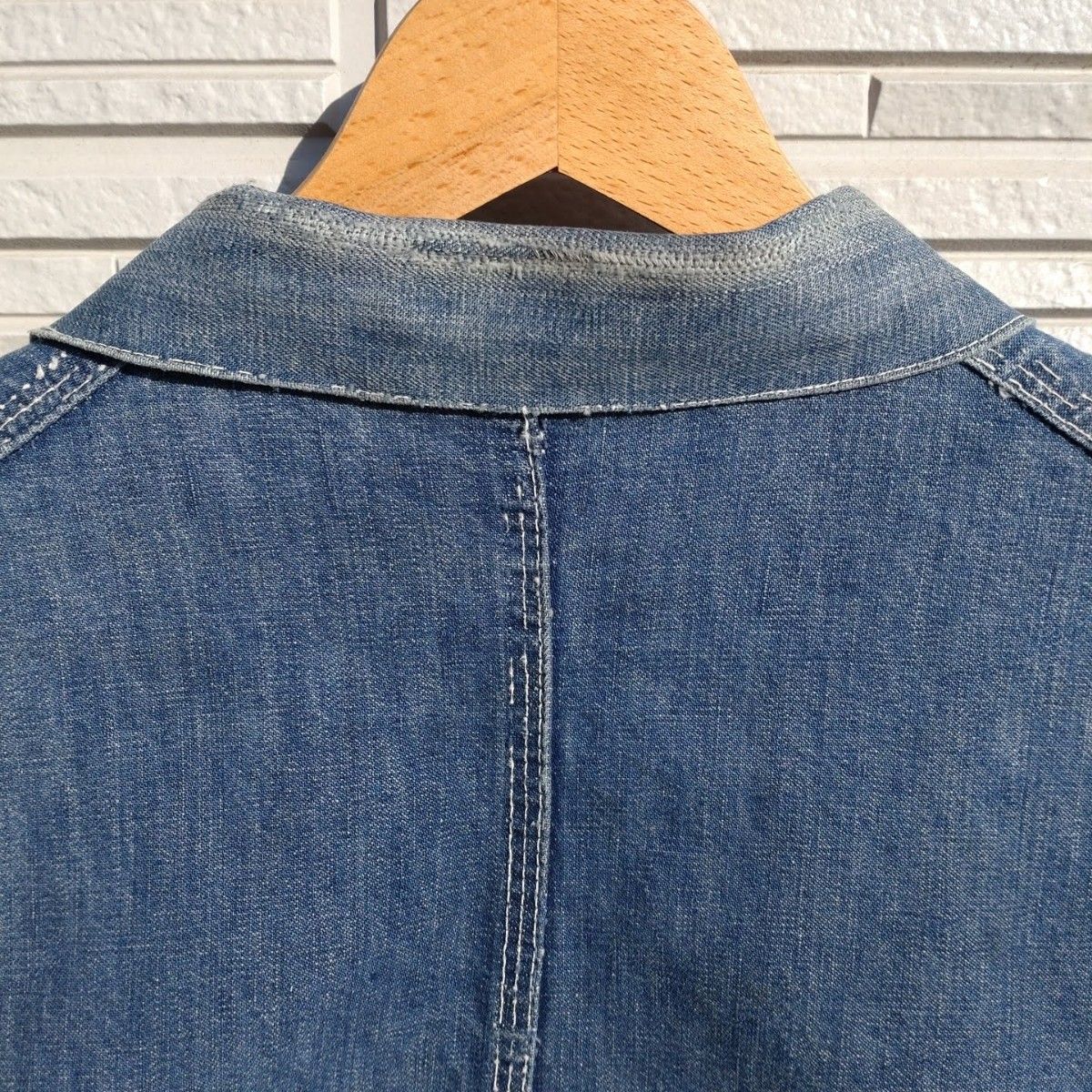 【60’S Vintage・WORK MASTER】 DENIM  JACKET