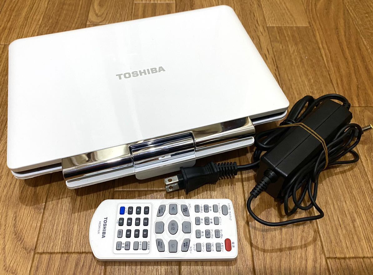 東芝SD-P96DT型 ワンセグTV内蔵ポータルDVDプレーヤー　動作確認済　まだまだ使えます。液晶サイズ9インチ_画像10