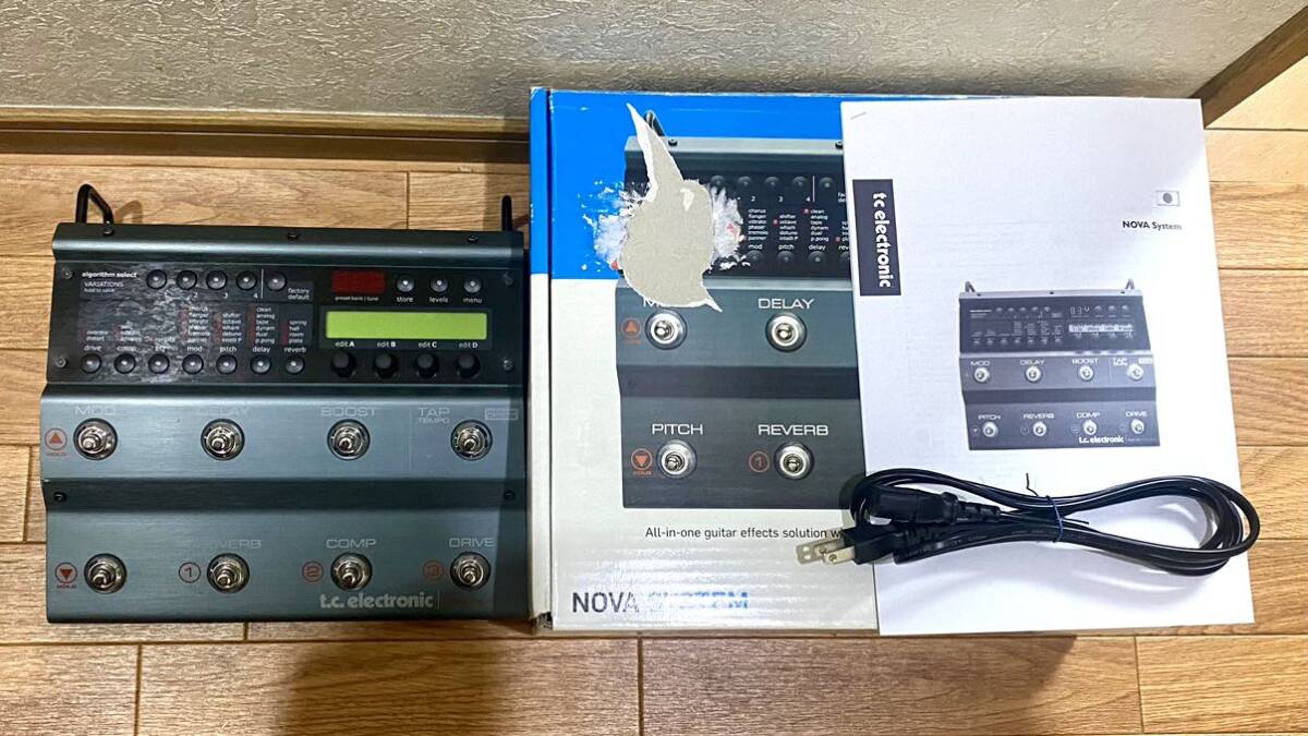 TC Electronic Nova System ノヴァシステム　マルチエフェクター_画像5