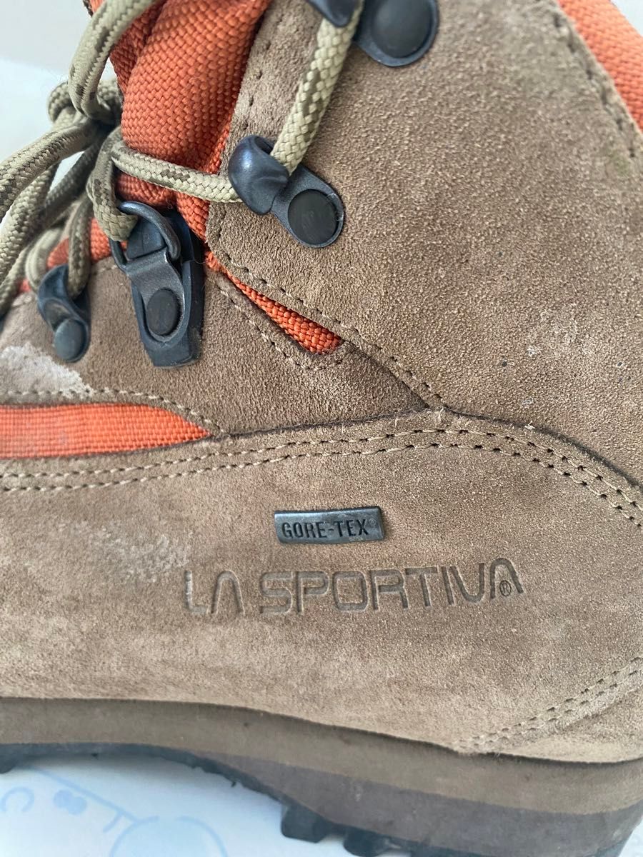 LA SPORTIVA アウトドア レザー トレッキング、登山靴23.５センチ