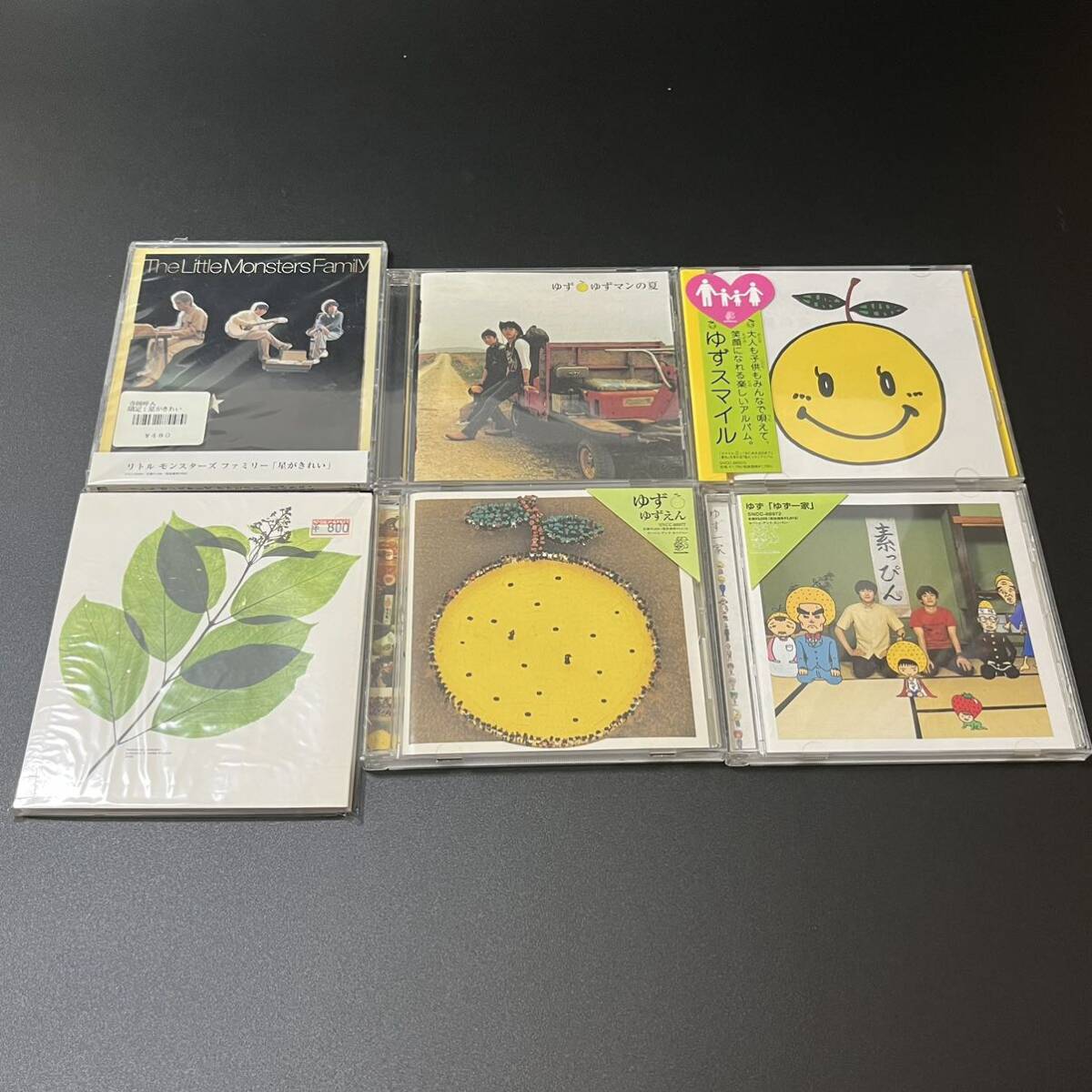 ゆずCD まとめ売り シングル アルバム / 未開封 中古 レンタル落ち あり リトルモンスターズファミリー_画像7