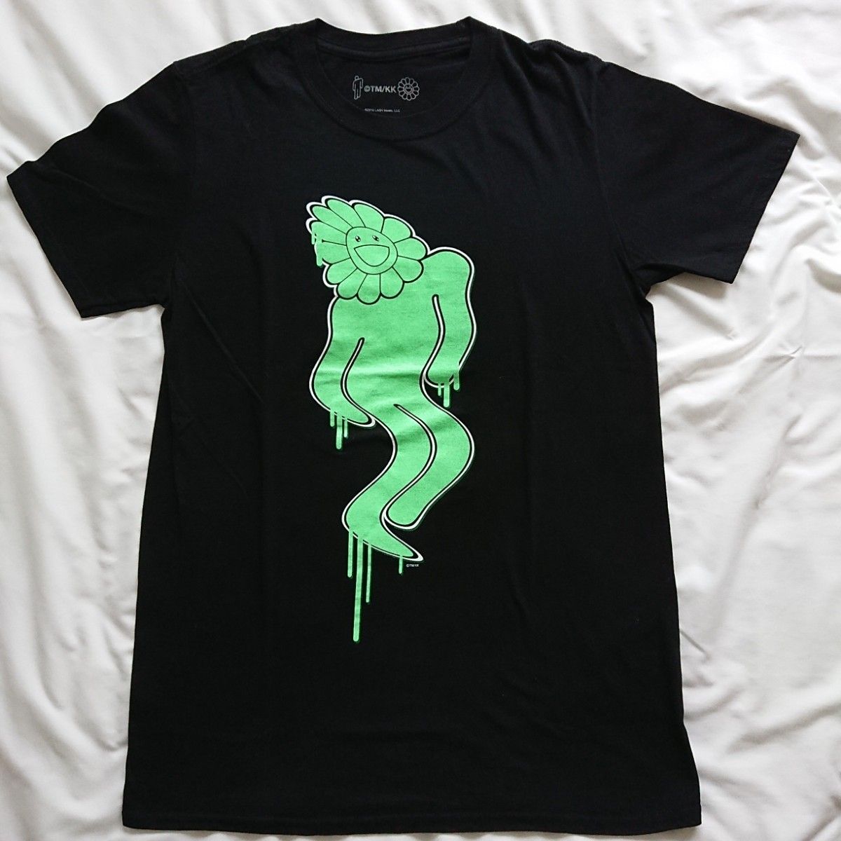村上隆×ビリーアイリッシュ バンドTシャツ コピーライト2019 村上隆×ビリーアイリッシュ バンドTシャツ コピーライト2019