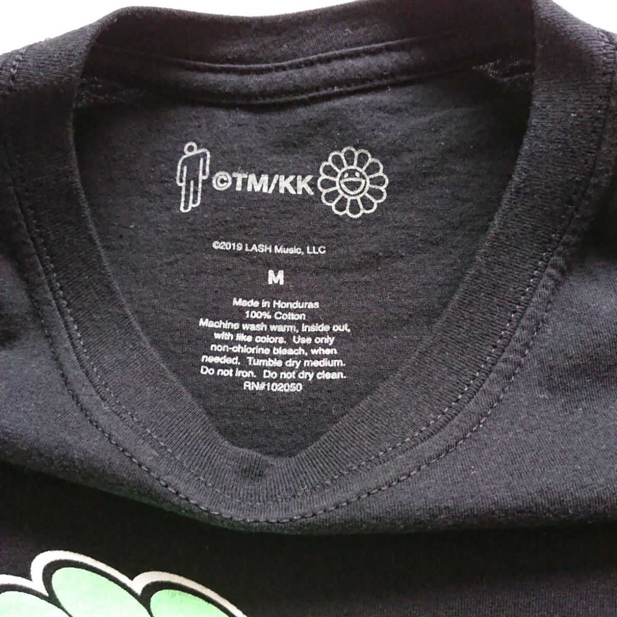 村上隆×ビリーアイリッシュ バンドTシャツ コピーライト2019 村上隆×ビリーアイリッシュ バンドTシャツ コピーライト2019