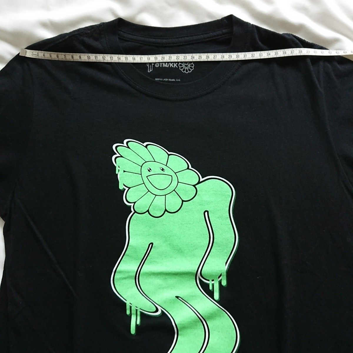 村上隆×ビリーアイリッシュ バンドTシャツ コピーライト2019 村上隆×ビリーアイリッシュ バンドTシャツ コピーライト2019