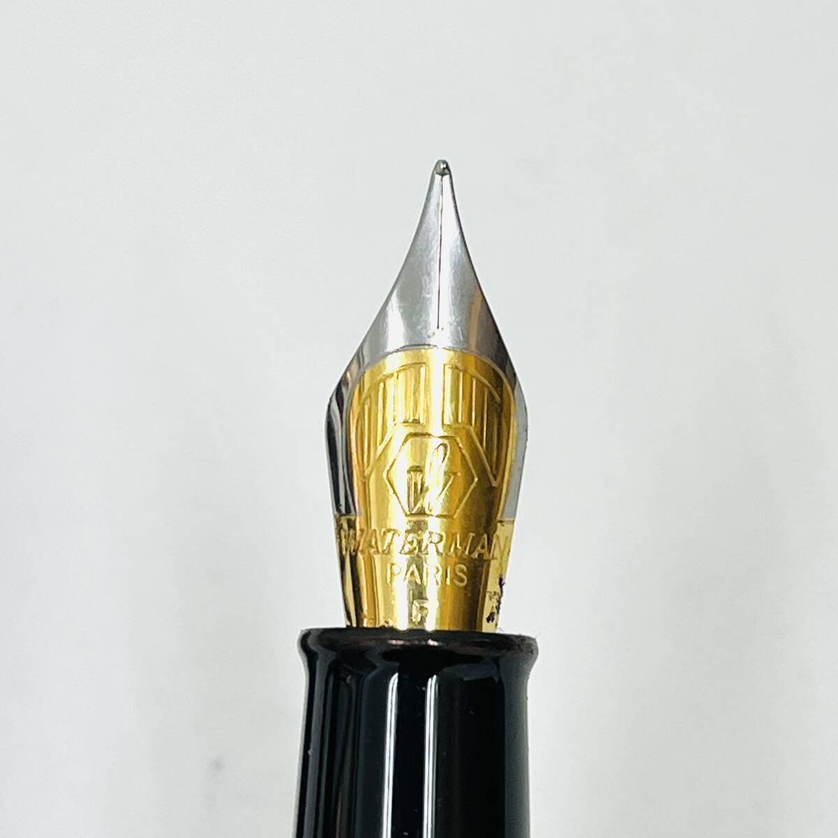 WATERMAN ウォーターマン PHILEAS フィリアス 万年筆 ブルー F 細字 文房具 マーブル _画像5