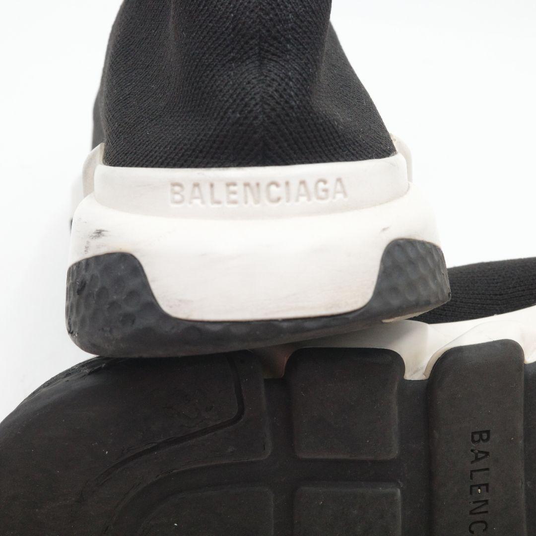 BALENCIAGA バレンシアガ スピードトレーナー スリッポン 約 27cm - 27.5cm ブラック 高級靴 正規品