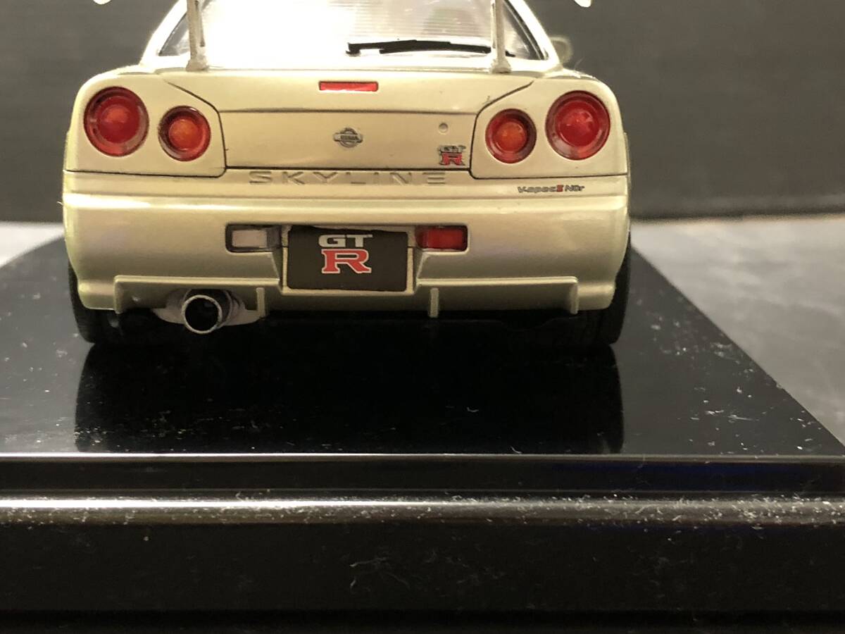  Tamiya 1/24 R34 GT-R V specifications Ⅱnyurubruk link final product 