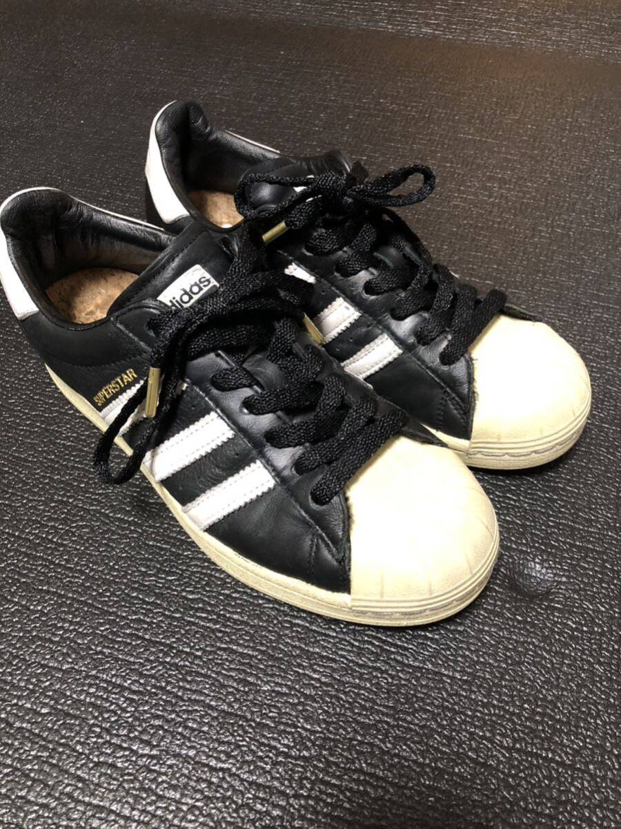 adidasスーパースター　26.0cm レザースニーカー_送料無料