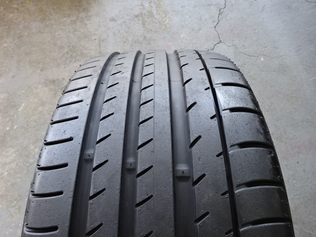 9.5分山!ヨコハマ アドバンスポーツV105 255/35R19中古4本セットレクサスGSFISISFRCFベンツCLSCクラスEクラスBWWM3アウディA6RS4RS6S5_画像6