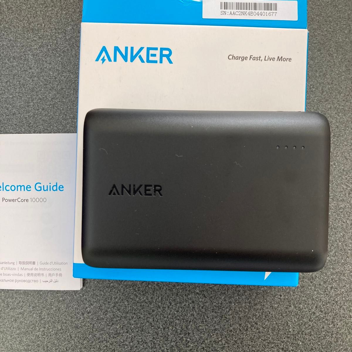 Anker モバイルバッテリー PowerCore 大容量 アンカー