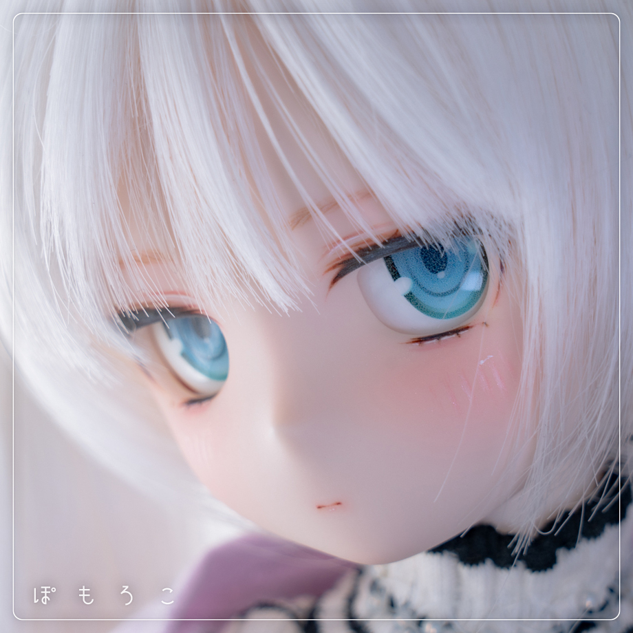 DDH-29 SW肌 カスタムヘッド+アイの画像1