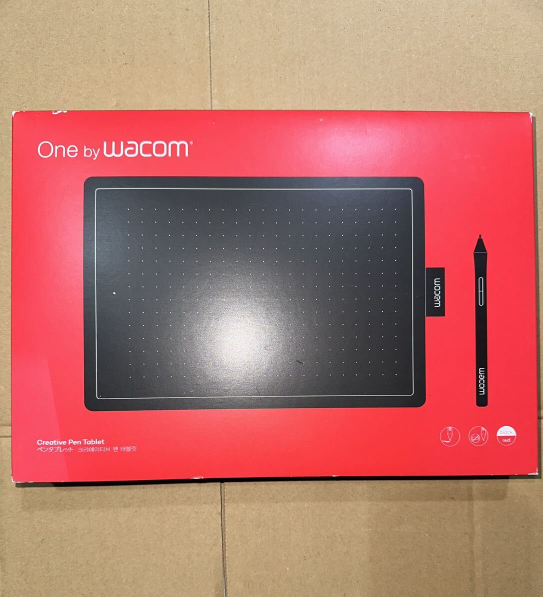 Wacom CTL-672 ペンタブレット M ワコム ペンタブ 動作品 ⑤60_画像1