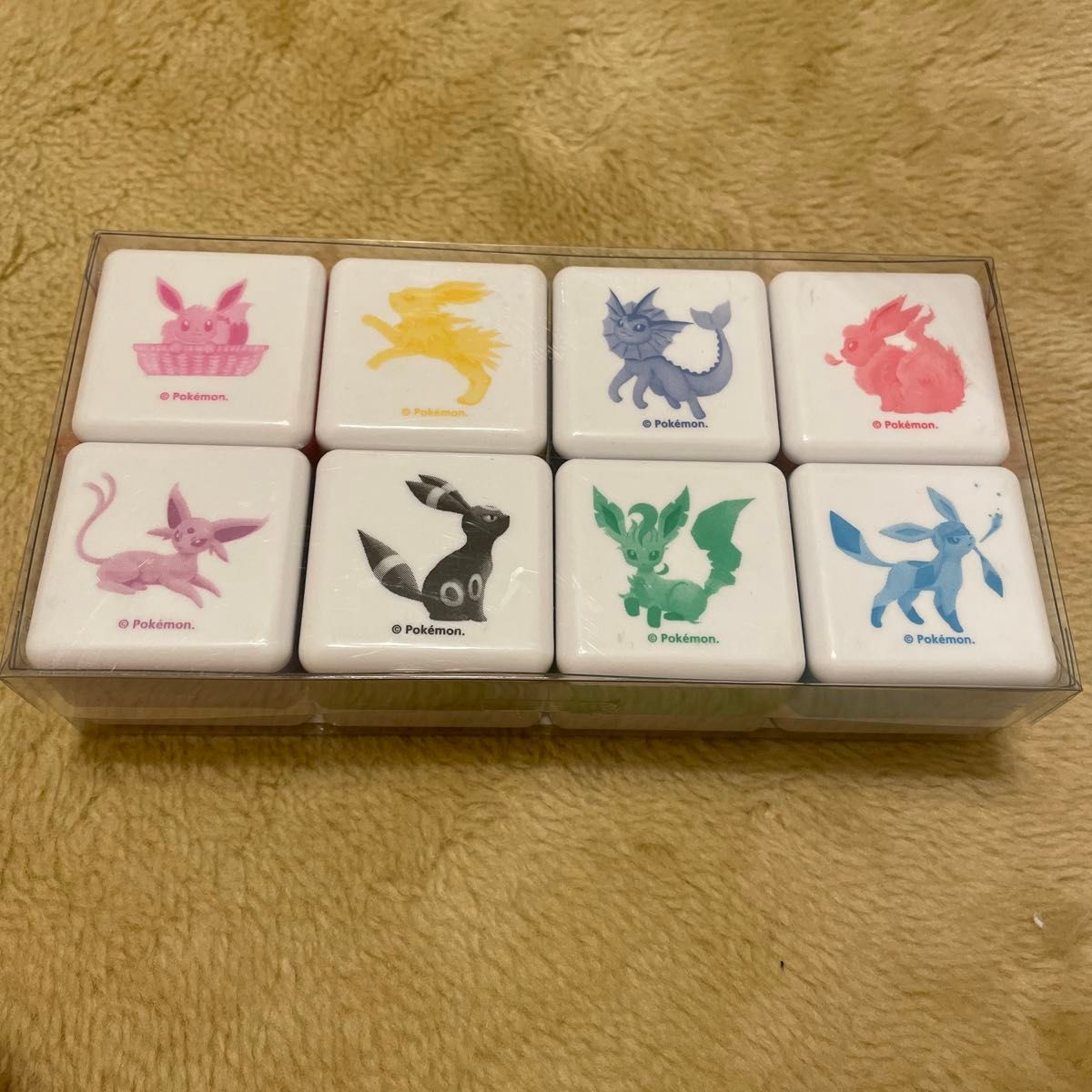 ポケモンセンター イーブイ スタンプセット サンダース ポケモンセンター イーブイ スタンプセット サンダース