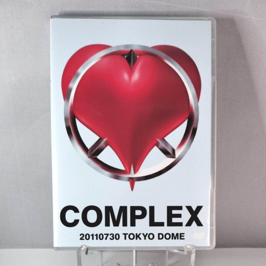 【DVD】COMPLEX 20110730 TOKYO DOME 日本一心 コンプレックス 吉川晃司 布袋寅泰