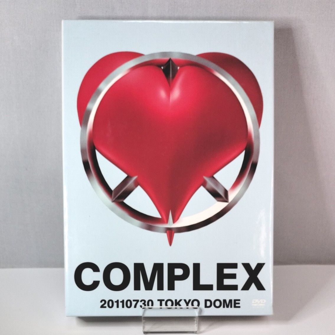 【DVD】COMPLEX 20110730 TOKYO DOME 日本一心 コンプレックス 吉川晃司 布袋寅泰