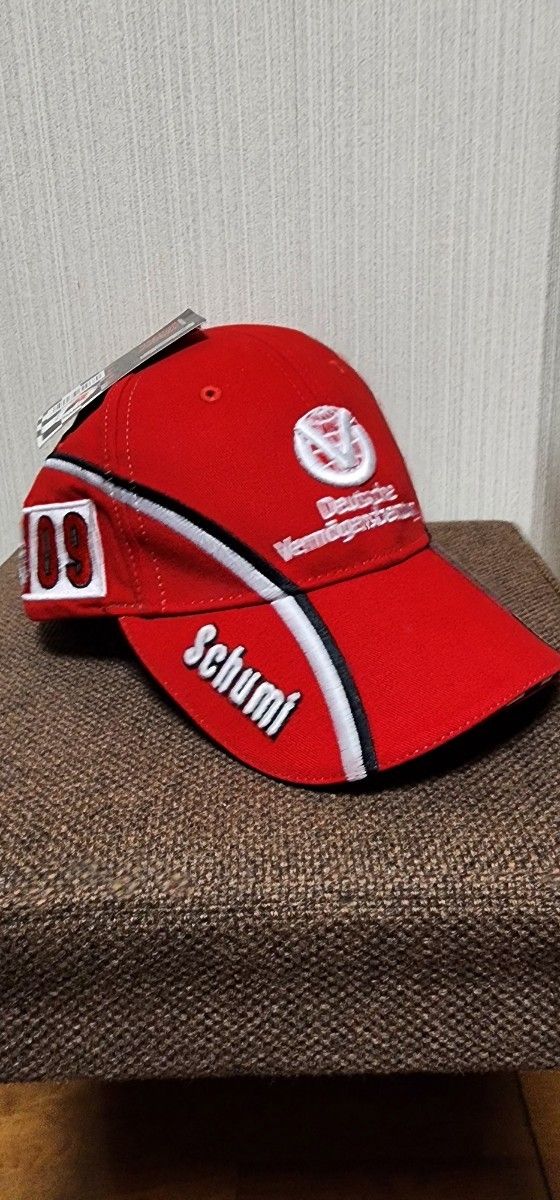 フェラーリ　パドッククラブ　キャップ　帽子　2006年　F1 日本グランプリ　鈴鹿　シューマッハ