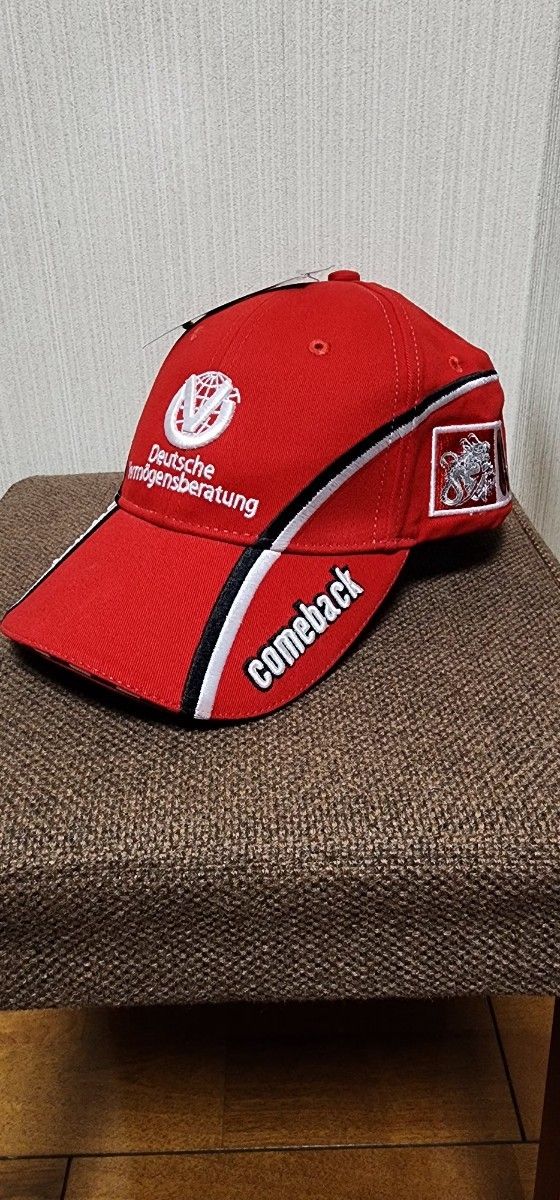 フェラーリ　パドッククラブ　キャップ　帽子　2006年　F1 日本グランプリ　鈴鹿　シューマッハ