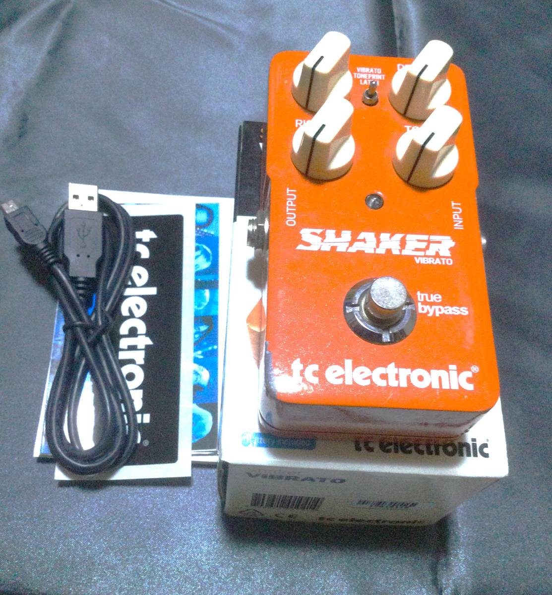 tc electronic SHAKER vibrato★中古_画像1