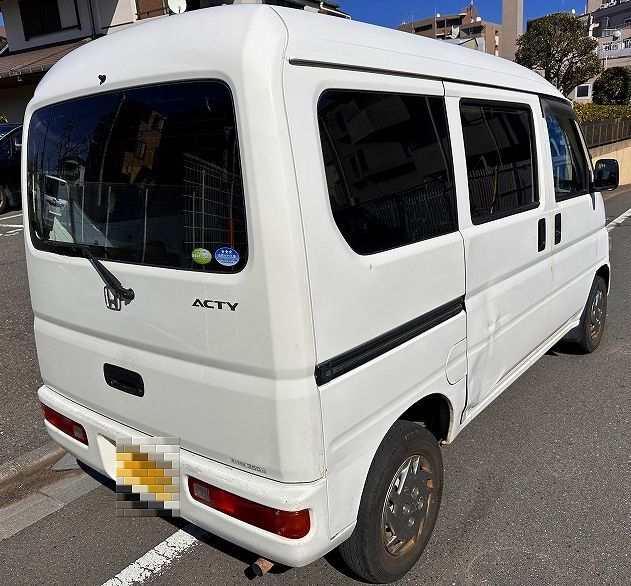 ●○車検7/4まで すぐ乗れる アクティバン 5速マニュアル タイベル交換歴あり○●の画像3