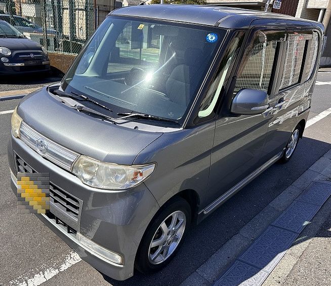 ◆◇車検6/10まで　すぐ乗れる　タントカスタム　電動スライドドア　キーフリー　◇◆_画像2