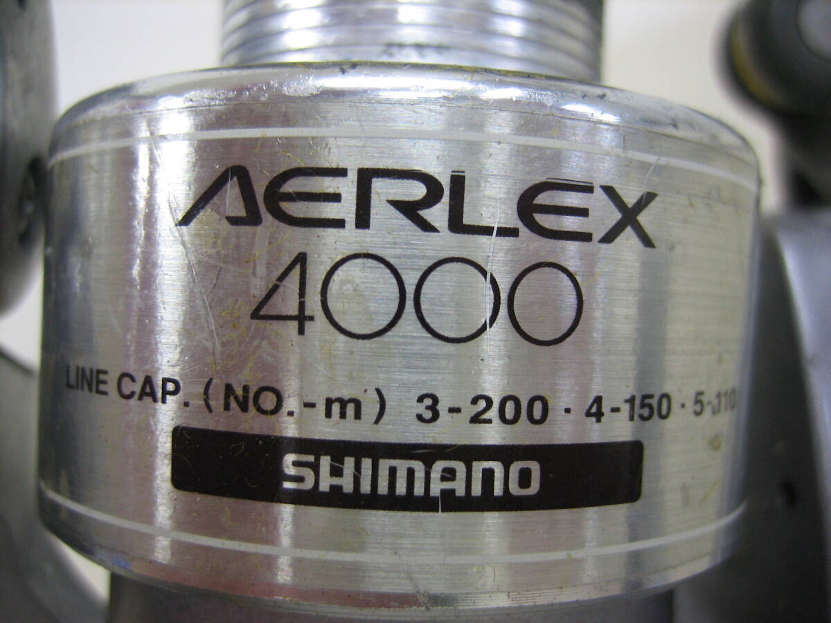 ◆SHIMANO◆シマノ◆スピニングリール◆AERLEX 4000◆65_画像9