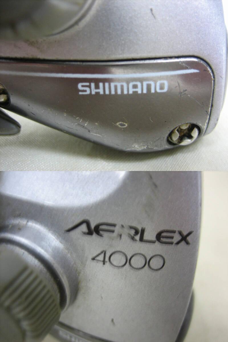 ◆SHIMANO◆シマノ◆スピニングリール◆AERLEX 4000◆65_画像10