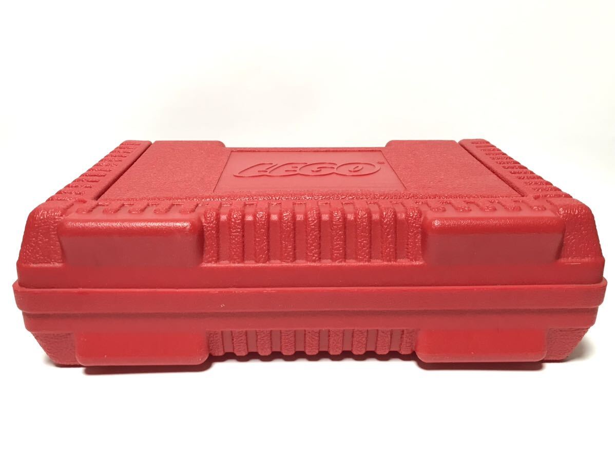 ヴィンテージ 1984年 USA製 LEGO トランクケース / ビンテージ レゴ ブロック 収納 ボックス BOXの画像6